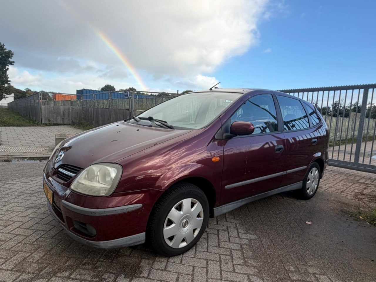 Nissan Almera Tino - 1.8 Visia 1.8 Visia - AutoWereld.nl