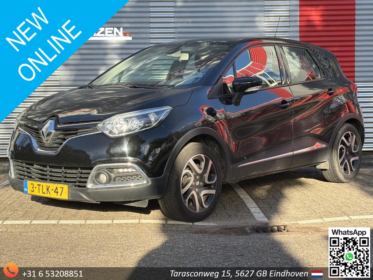 Renault Captur - 0.9 TCe Dynamique 0.9 TCe Dynamique - AutoWereld.nl