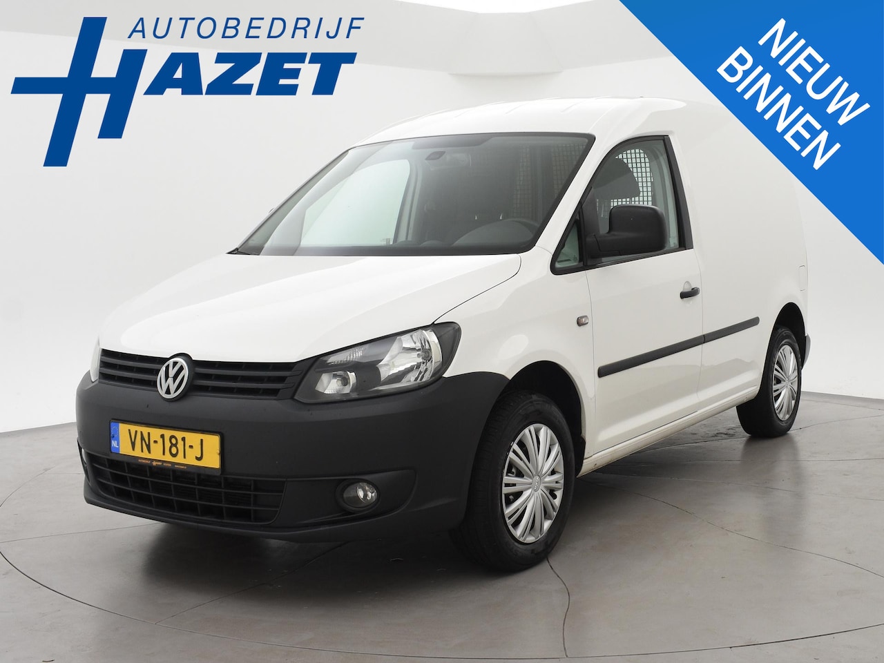 Volkswagen Caddy - 1.6 TDI + AIRCO | CRUISE CONTROL | 121.661 KM | NETTE STAAT - AutoWereld.nl
