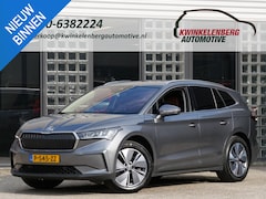 Skoda Enyaq iV - 80/ WARMTEPOMP/ LEER/ ADAPTIVE/ TREKHAAK/ HEAD-UP/ SIDE ASSIST/ SOH 95%