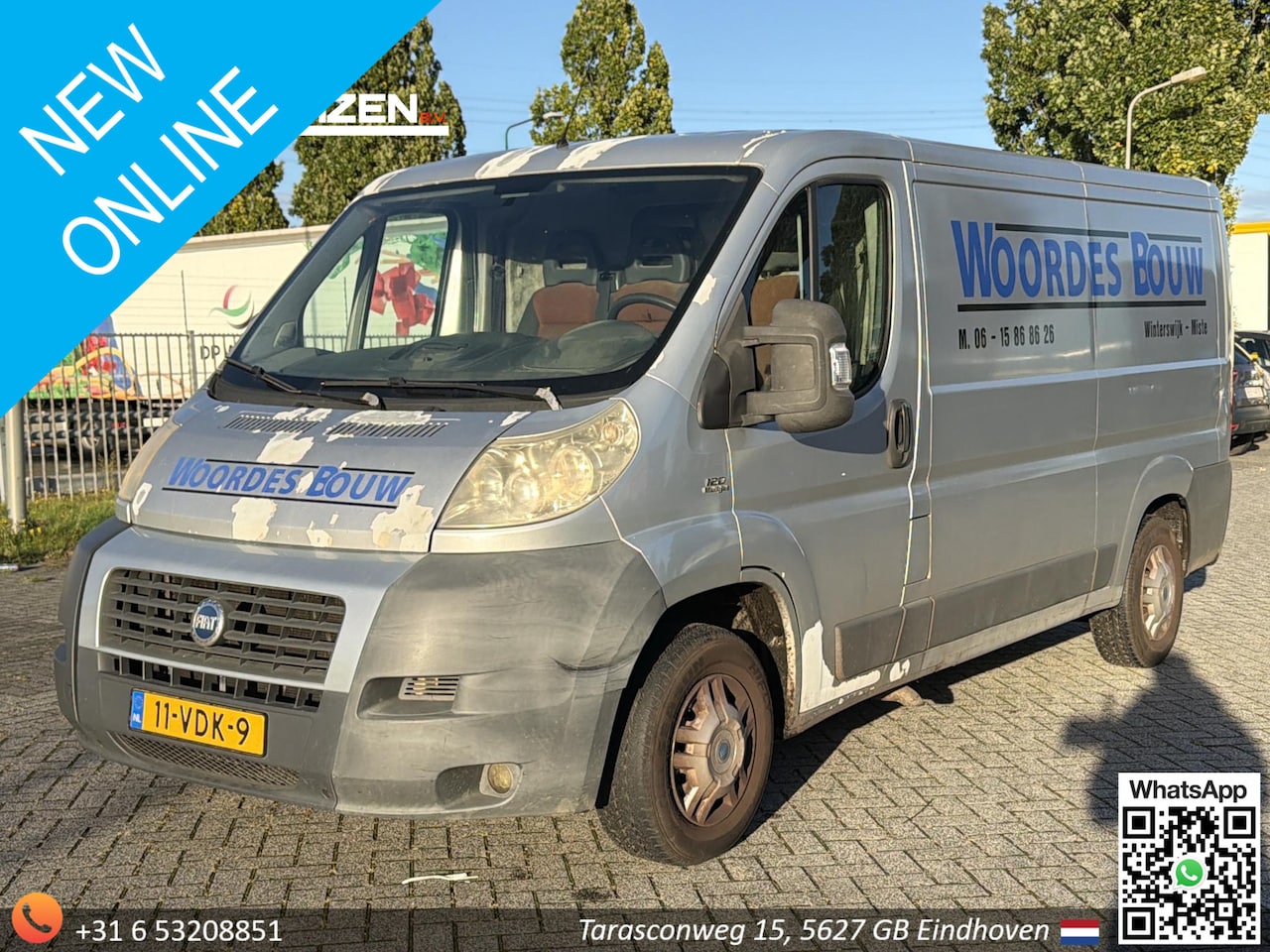 Fiat Ducato - 30 2.3 MultiJet MH1 | € 2.950,- NETTO! - AutoWereld.nl