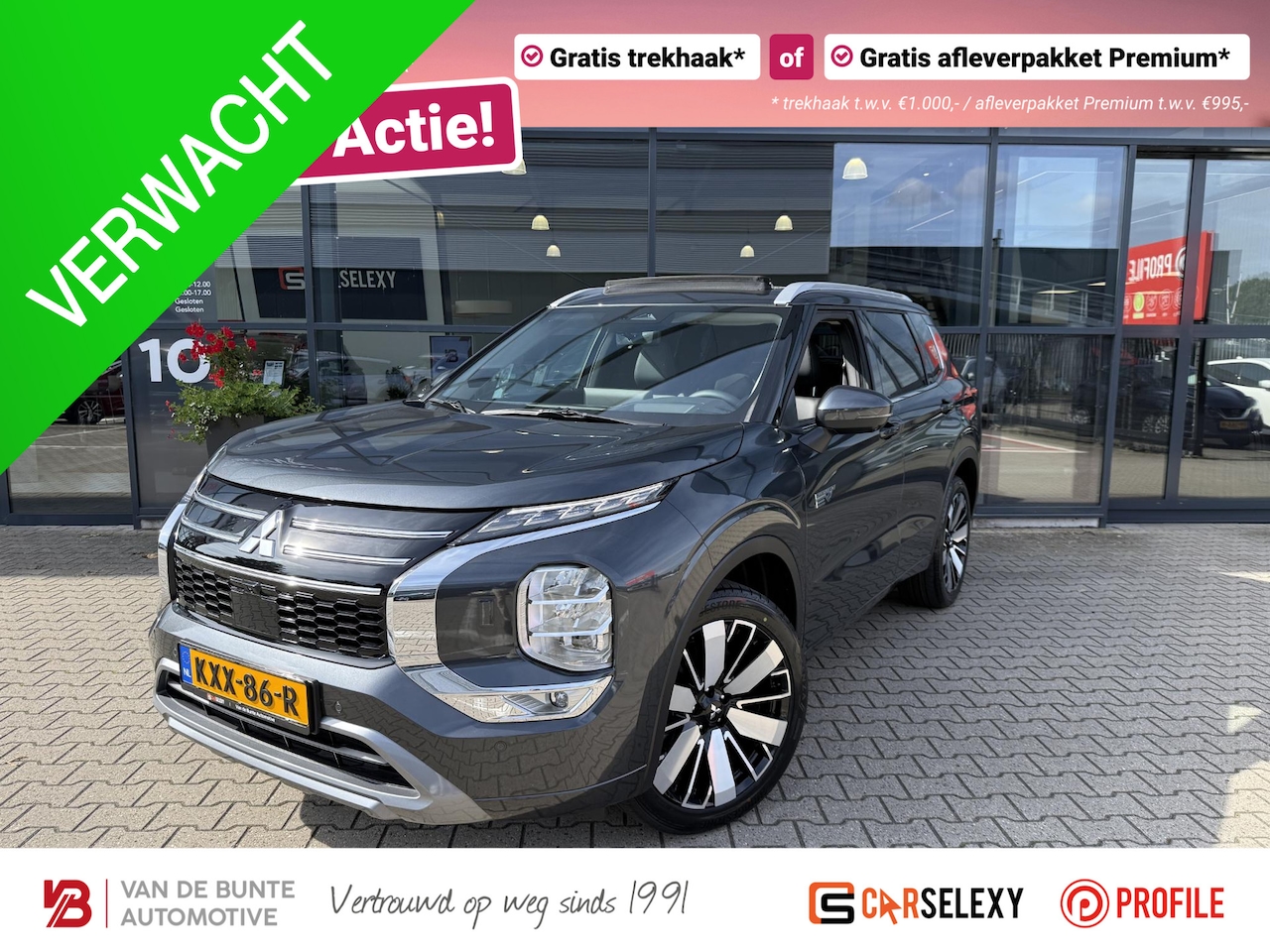 Mitsubishi Outlander - 2.4 PHEV Instyle *Nieuwe auto!* - AutoWereld.nl