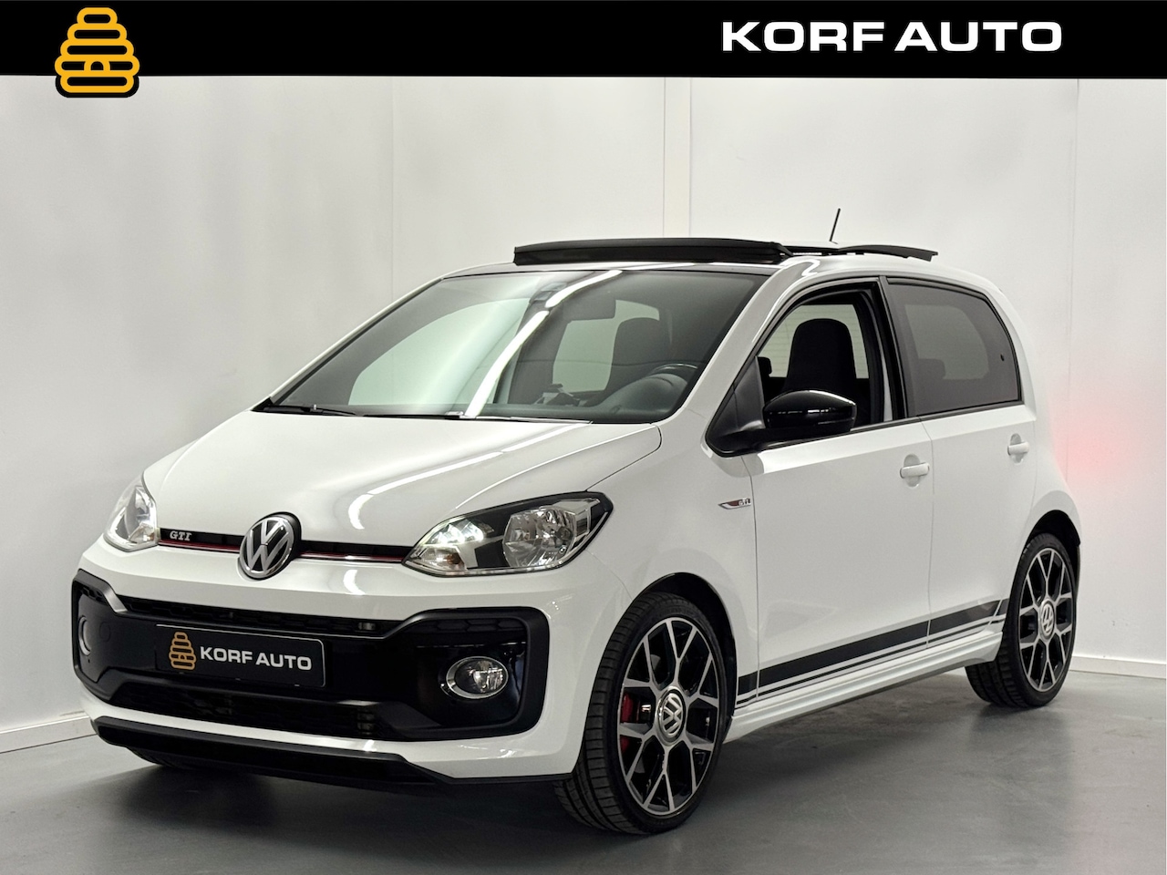 Volkswagen Up! - 1.0 TSI GTI / Pano / Cruise / Stoelverw. / Clima - AutoWereld.nl