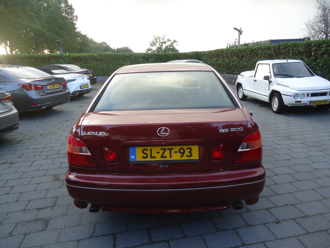 Lexus GS - 300 Executive eerste eigenaar Nederlandse auto met nap