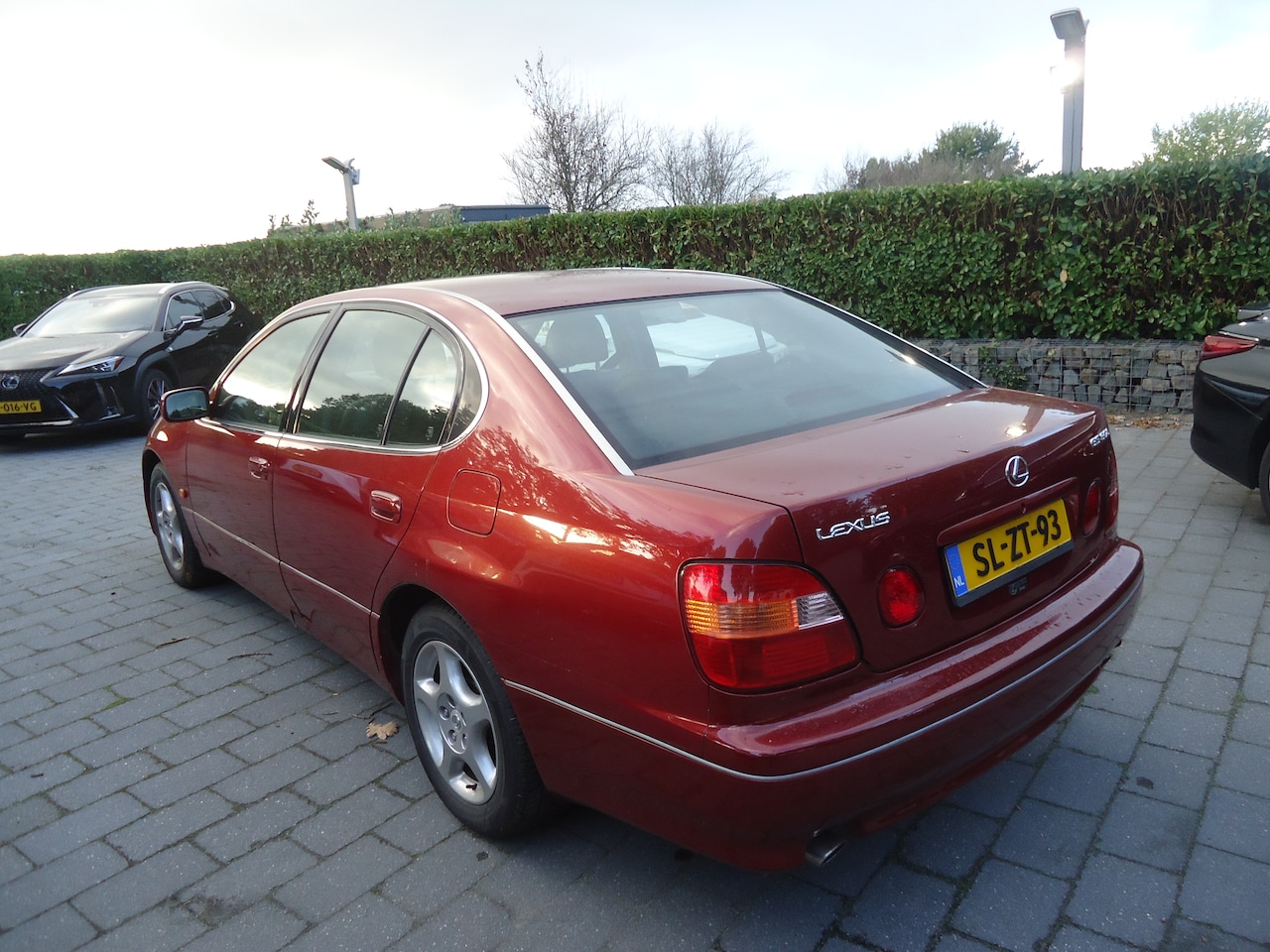 Lexus GS - 300 Executive eerste eigenaar Nederlandse auto met nap