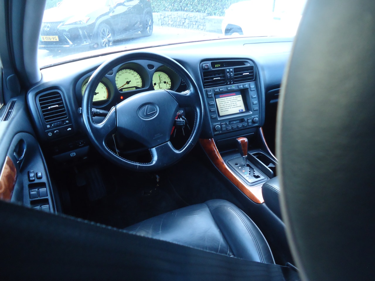 Lexus GS - 300 Executive eerste eigenaar Nederlandse auto met nap