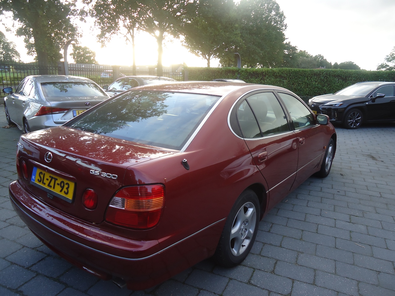 Lexus GS - 300 Executive eerste eigenaar Nederlandse auto met nap