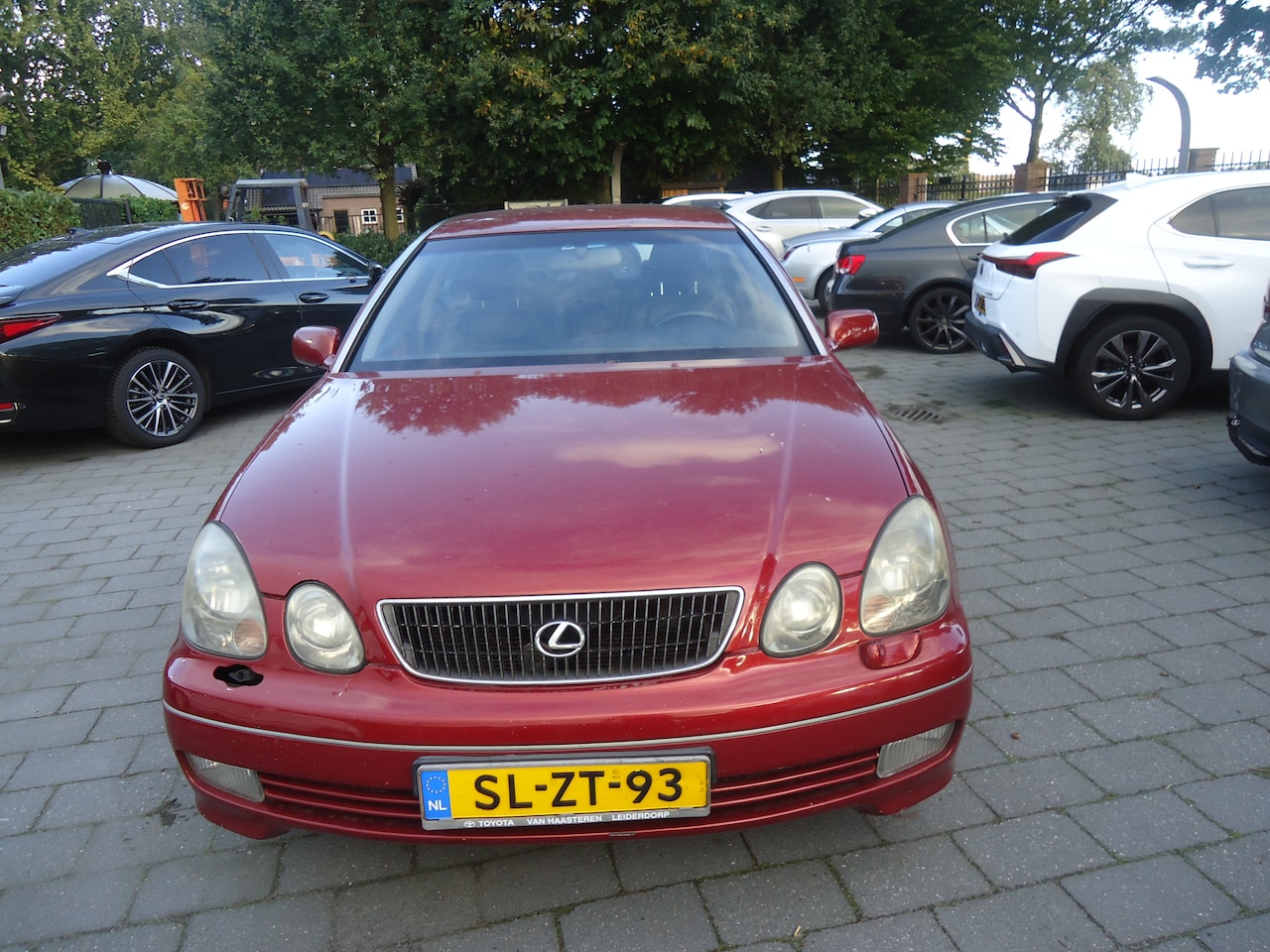 Lexus GS - 300 Executive eerste eigenaar Nederlandse auto met nap