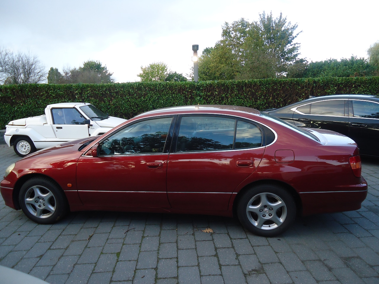 Lexus GS - 300 Executive eerste eigenaar Nederlandse auto met nap