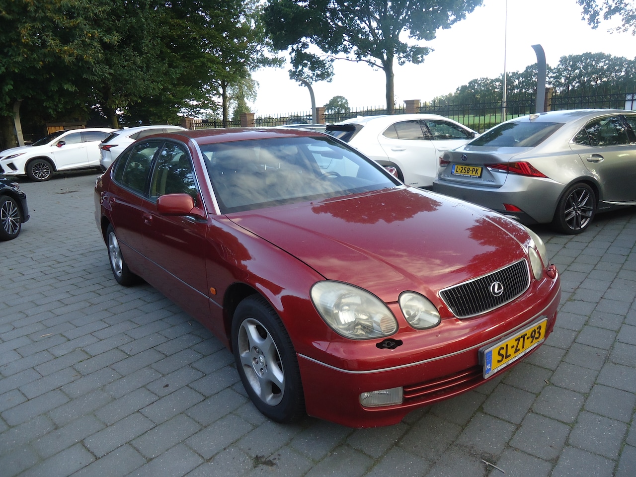 Lexus GS - 300 Executive eerste eigenaar Nederlandse auto met nap