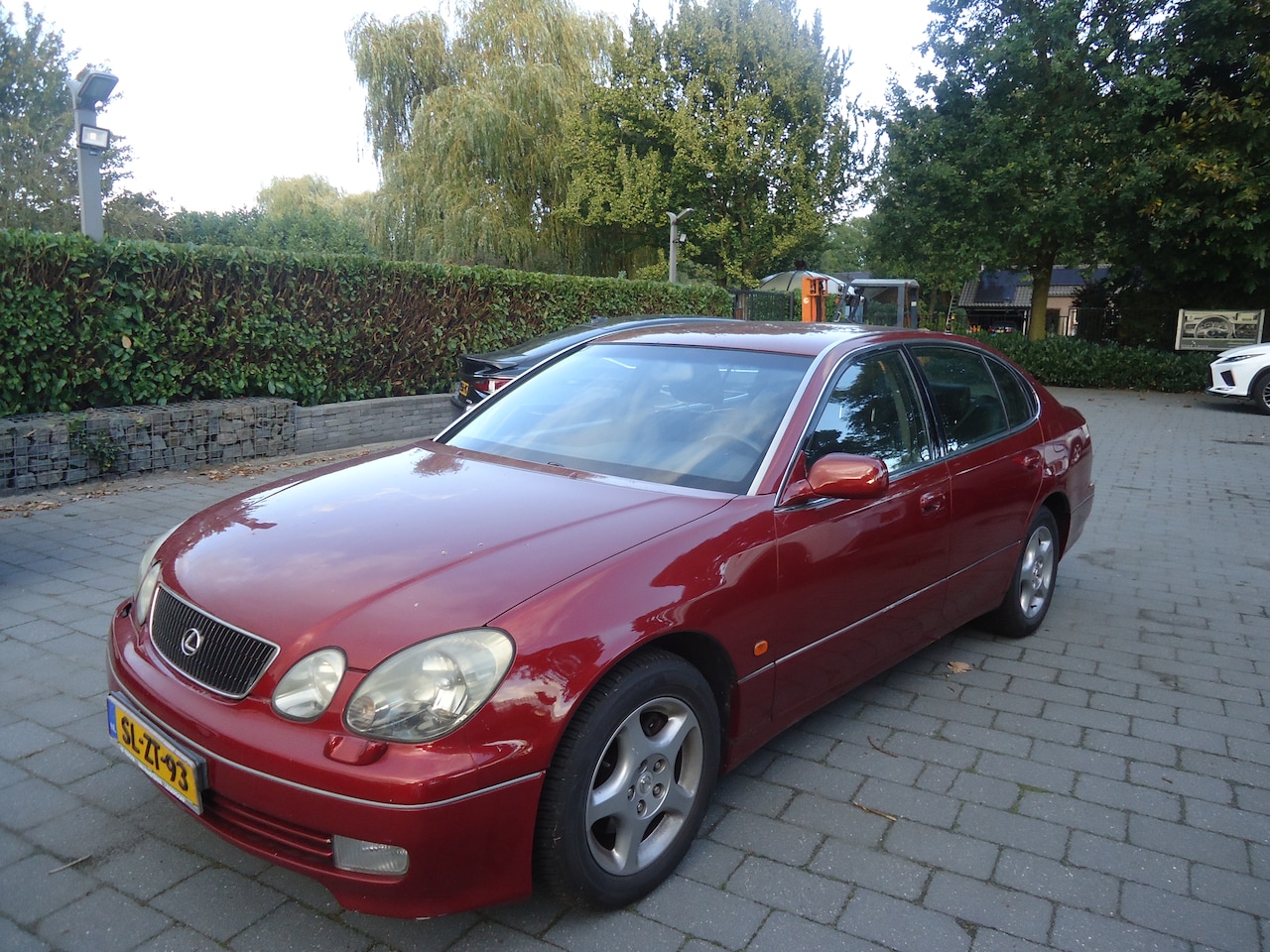 Lexus GS - 300 Executive eerste eigenaar Nederlandse auto met nap