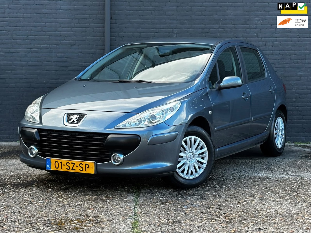 Peugeot 307 - 1.6-16V XS TREKHAAK|AIRCO|ELEK RAMEN|CRUISE|NWE APK - AutoWereld.nl