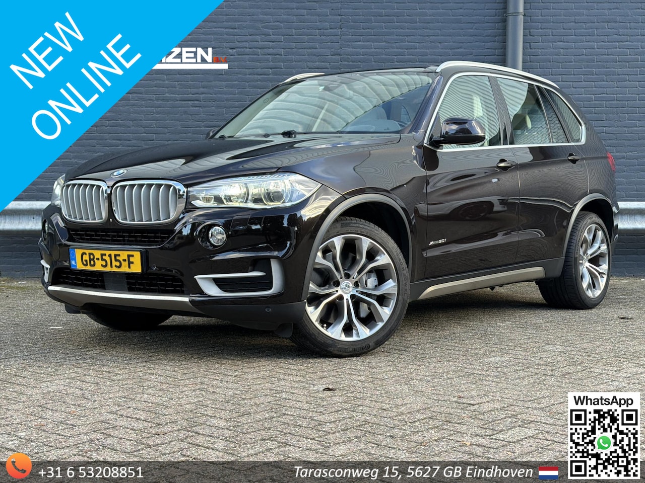 BMW X5 - xDrive50i High Executive - AutoWereld.nl