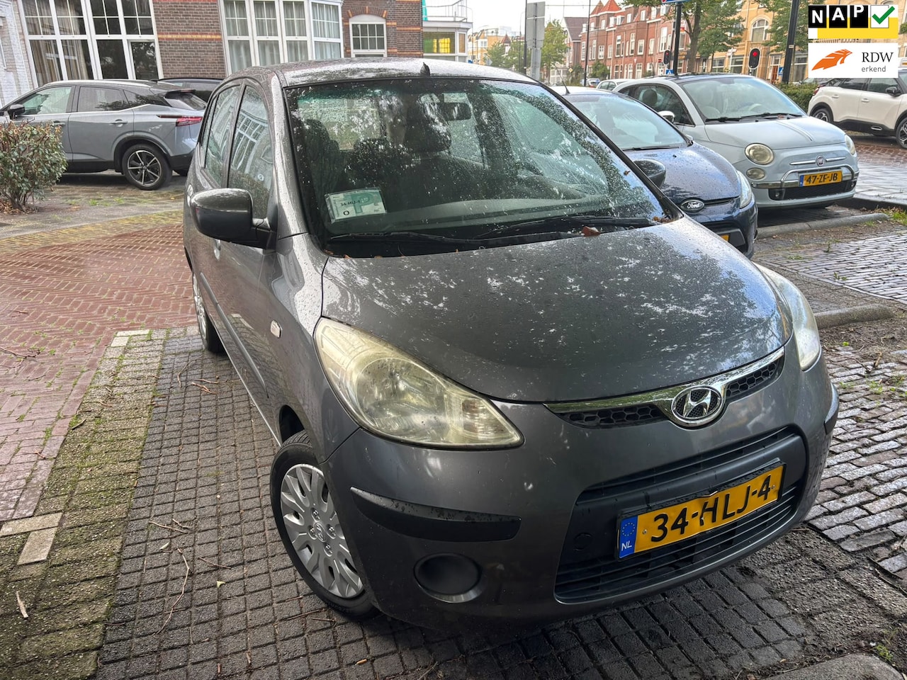 Hyundai i10 - 1.25i Dynamic Cool 5drs airco - AutoWereld.nl