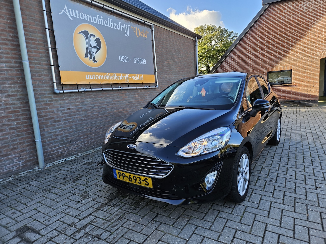 Ford Fiesta - 1.0 EcoBoost Titanium 1.0 EcoBoost Titanium (motor defect) - AutoWereld.nl