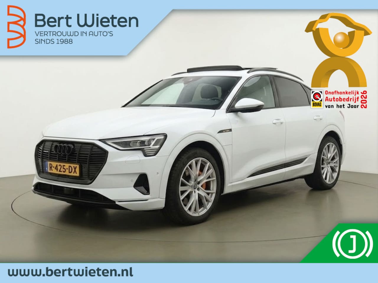 Audi e-tron Sportback - 55 quattro S Line | Trekhaak | Schuifdak | Luxe stoelen - AutoWereld.nl