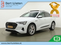 Audi e-tron Sportback - 55 quattro S Line | Trekhaak | Schuifdak | Luxe stoelen