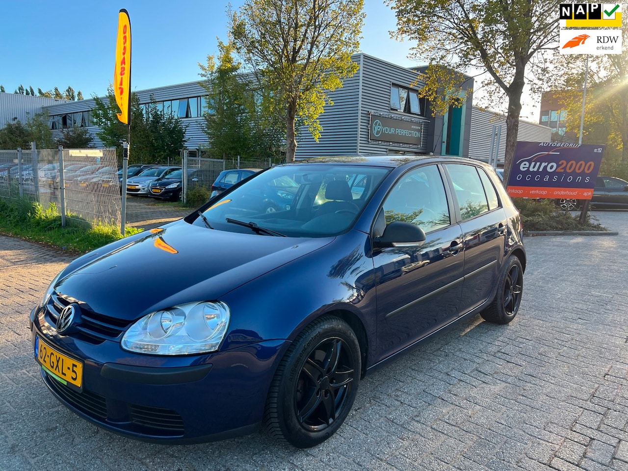 Volkswagen Golf - 1.9 TDI BlueMotion - AIRCO - NIEUWE APK ! - AutoWereld.nl