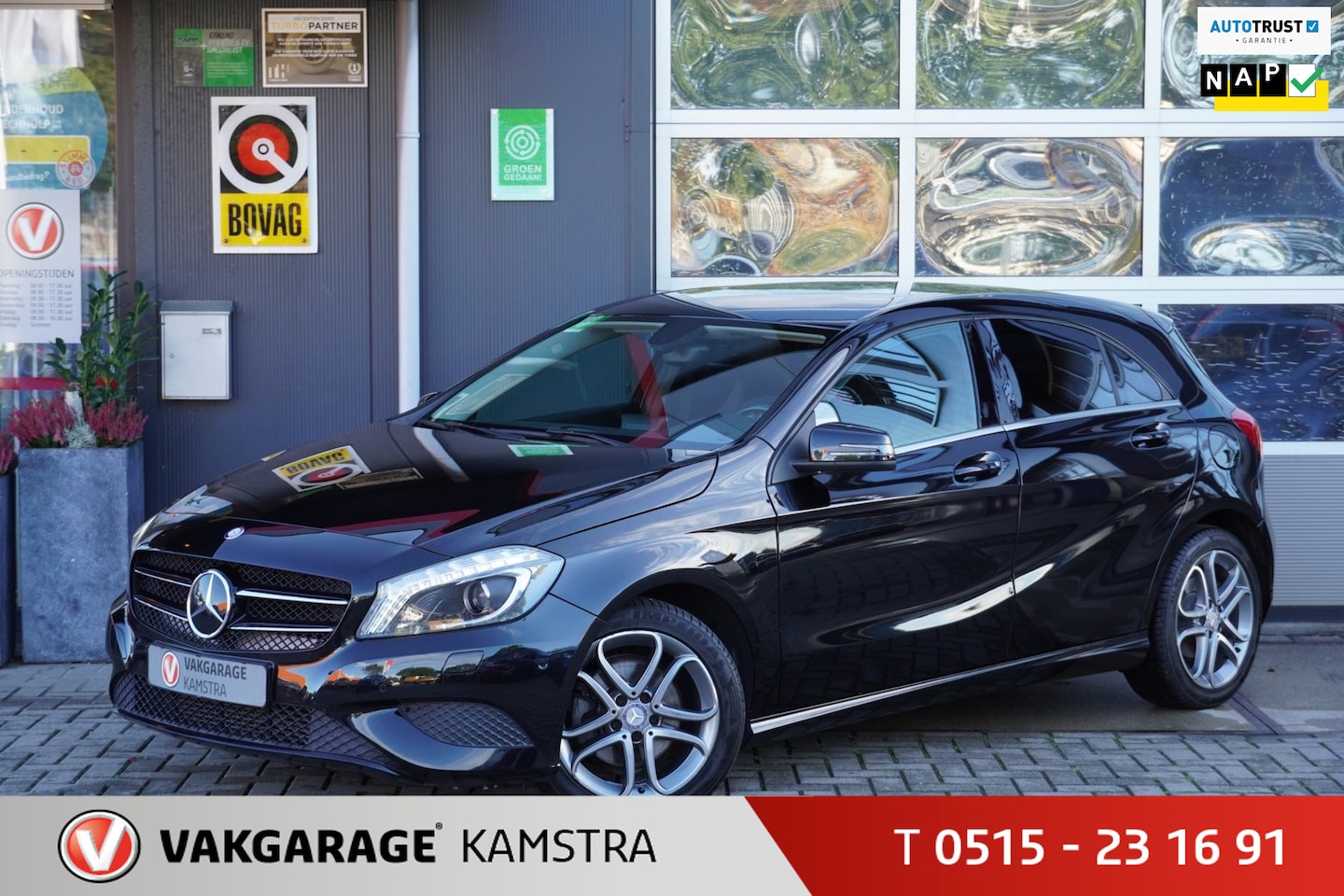 Mercedes-Benz A-klasse - 180 Ambition NAP Airco/Cruise/AA+ACP - AutoWereld.nl