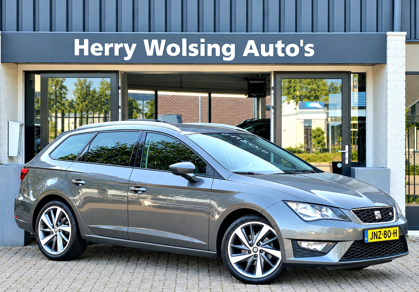 SEAT Leon ST - 1.4 TSI FR - LINE Panodak Pdc Carplay Navi - AutoWereld.nl