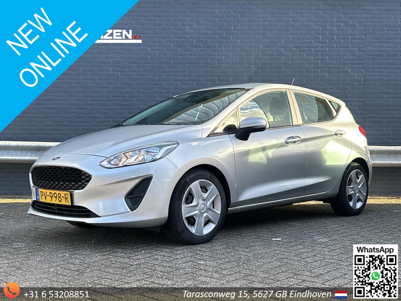 Ford Fiesta - 1.5 TDCi Trend | € 3.900,- NETTO! - AutoWereld.nl