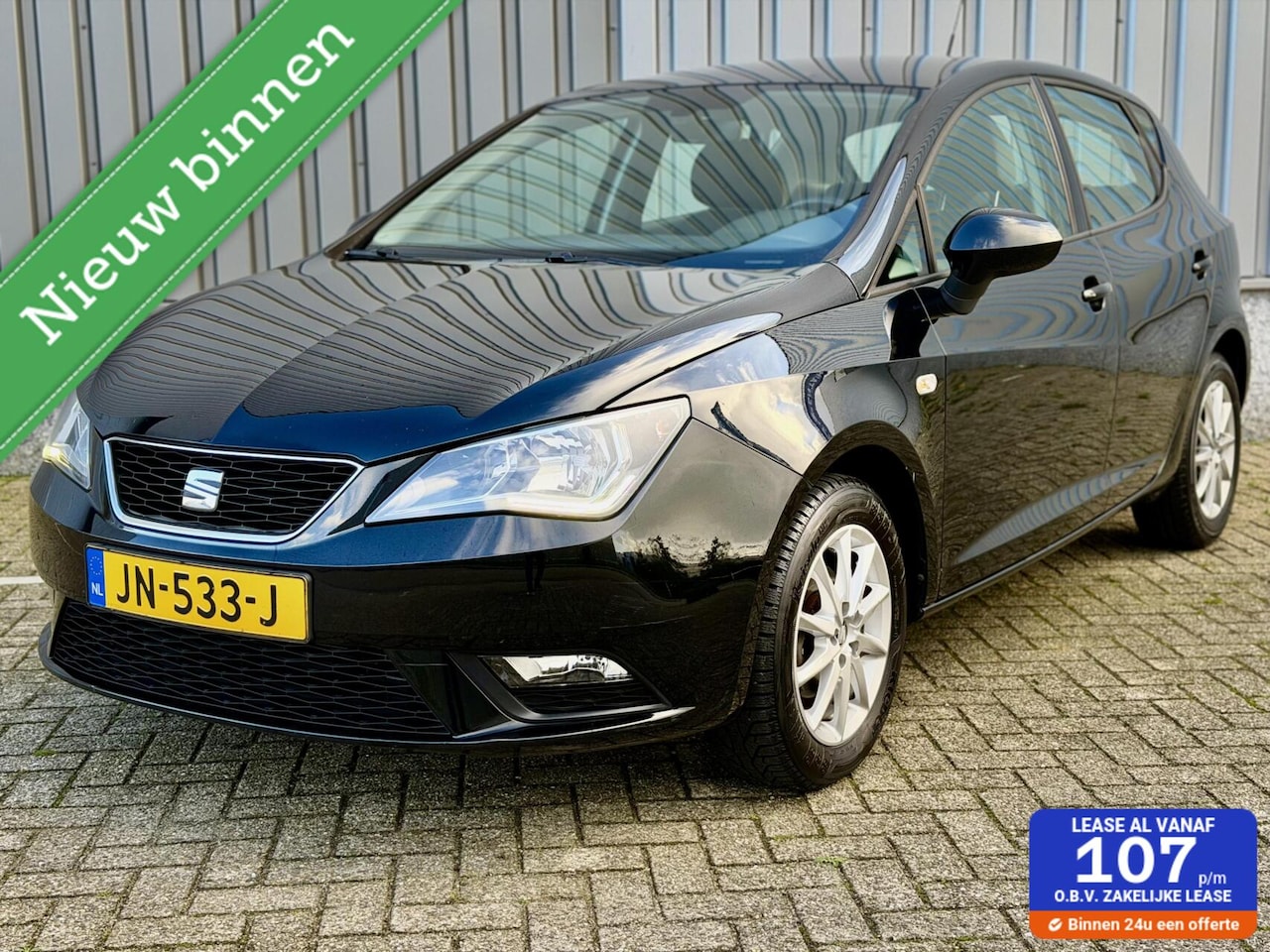 SEAT Ibiza SC - 1.0 EcoTSI FR 1.0 EcoTSI FR - AutoWereld.nl
