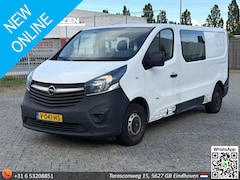 Opel Vivaro - 1.6 CDTI L2H1 DC Edition | € 4.950, - NETTO