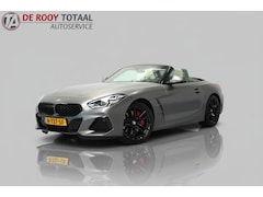 BMW Z4 Roadster - sDrive30i | 259PK | Mat Grijs (Frozen Grey II) | M-Sport | Nederlandse auto | Leder Elfenb