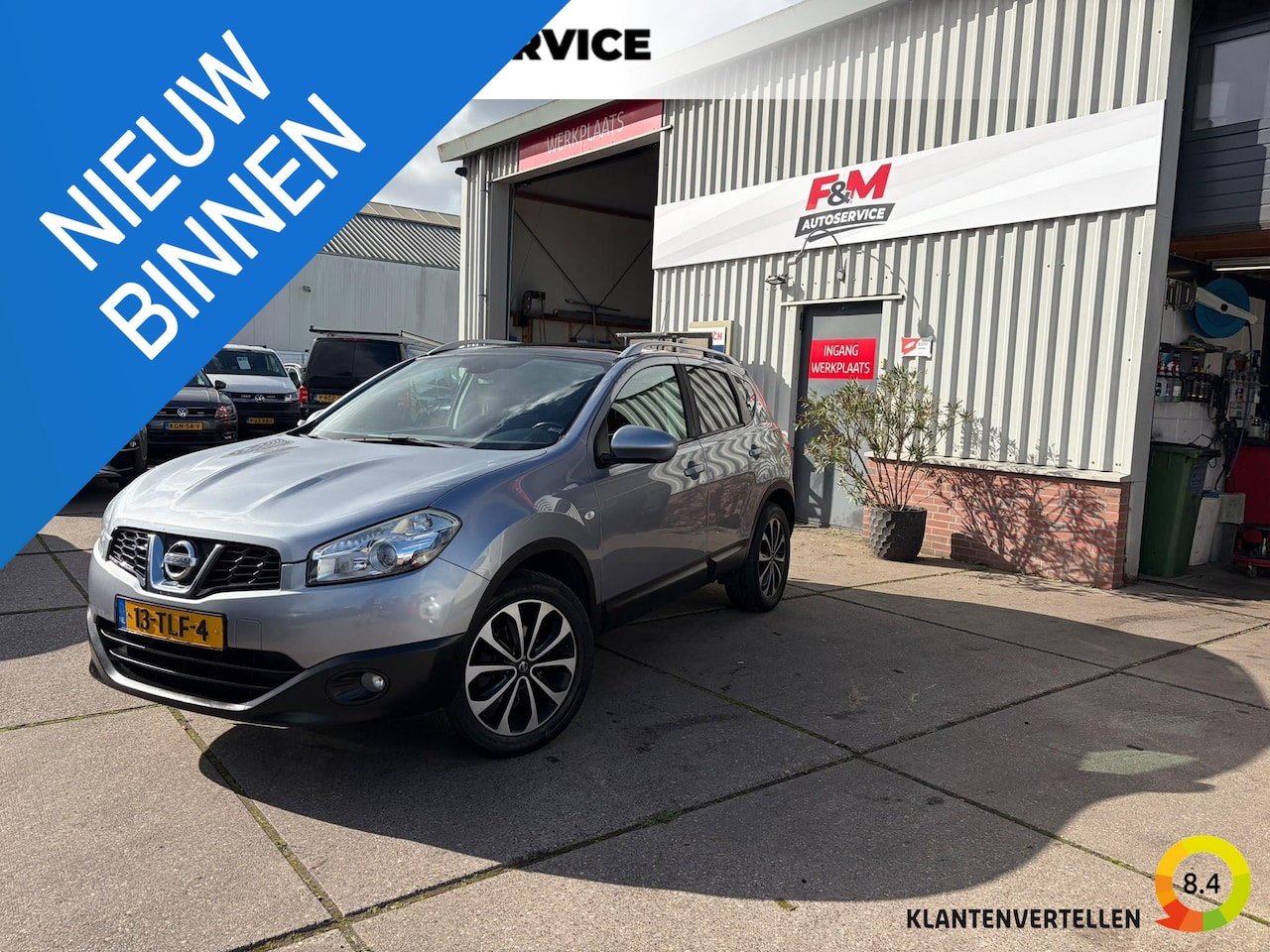 Nissan Qashqai - 1.6 Connect Edition Clima, cruise, camera, pano, trekhaak - AutoWereld.nl
