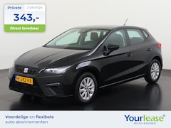 SEAT Ibiza - 1.0 EcoTSI Style Business Intense | All-in 343, - Private Lease | Direct uit voorraad