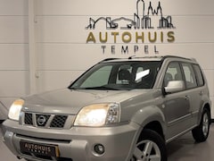 Nissan X-Trail - 2.5 Sport Outdoor Nap Airco Navi Trekhaak Pano Cruise Parkeersensoren