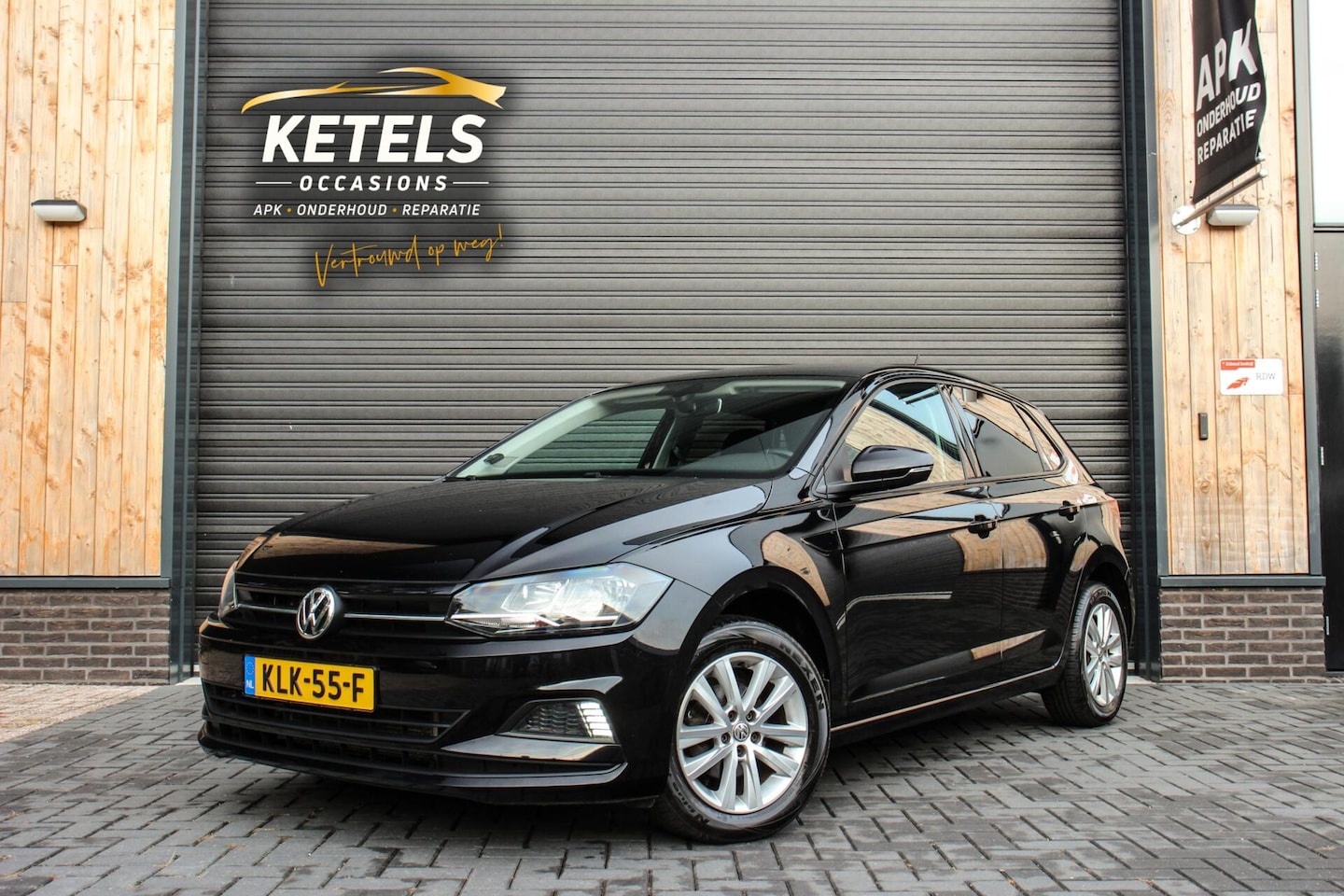 Volkswagen Polo - 1.0 TSI Comfortline ACC/DSG/Stoelverwarming - AutoWereld.nl
