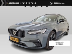 Volvo V90 - 2.0 T6 Plug-in hybrid AWD Ultimate Dark | SOH:95% | Trekhaak | HUD | Power Seats | Memory