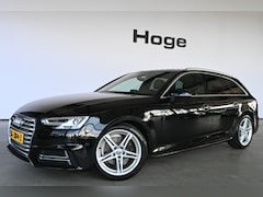 Audi A4 Avant - 1.4 TFSI Sport S line edition Nap Automaat Clima Navigatie Cruise LED Stoelverwarming Goed