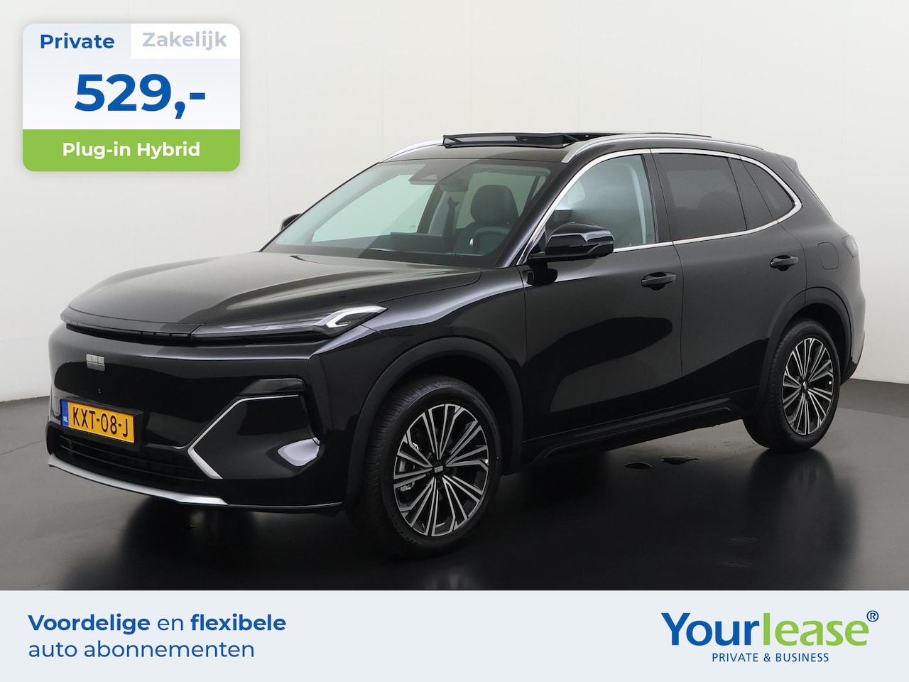 Geely Starray EM-i - 1.5 Max+ | All-in 529,- Private Lease | Direct uit voorraad - AutoWereld.nl