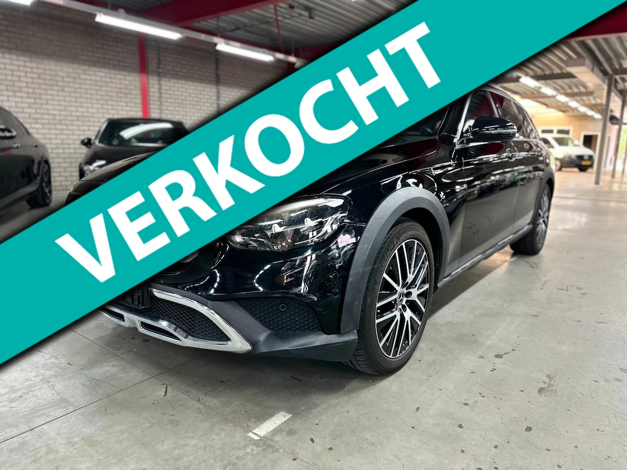 Mercedes-Benz E-klasse All-Terrain - 220 d 4MATIC 220 d 4MATIC, Lichte schade - AutoWereld.nl