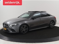 Mercedes-Benz A-klasse - 200 Business Solution AMG | Trekhaak | Pano. Dak | Camera | Stoelverwarming | Sfeerverlich