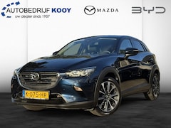 Mazda CX-3 - 2.0 SkyActiv-G 121pk Sportive / Carplay / Keyless / Cruise control