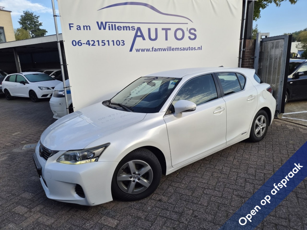 Lexus CT 200h - Hybrid - AutoWereld.nl