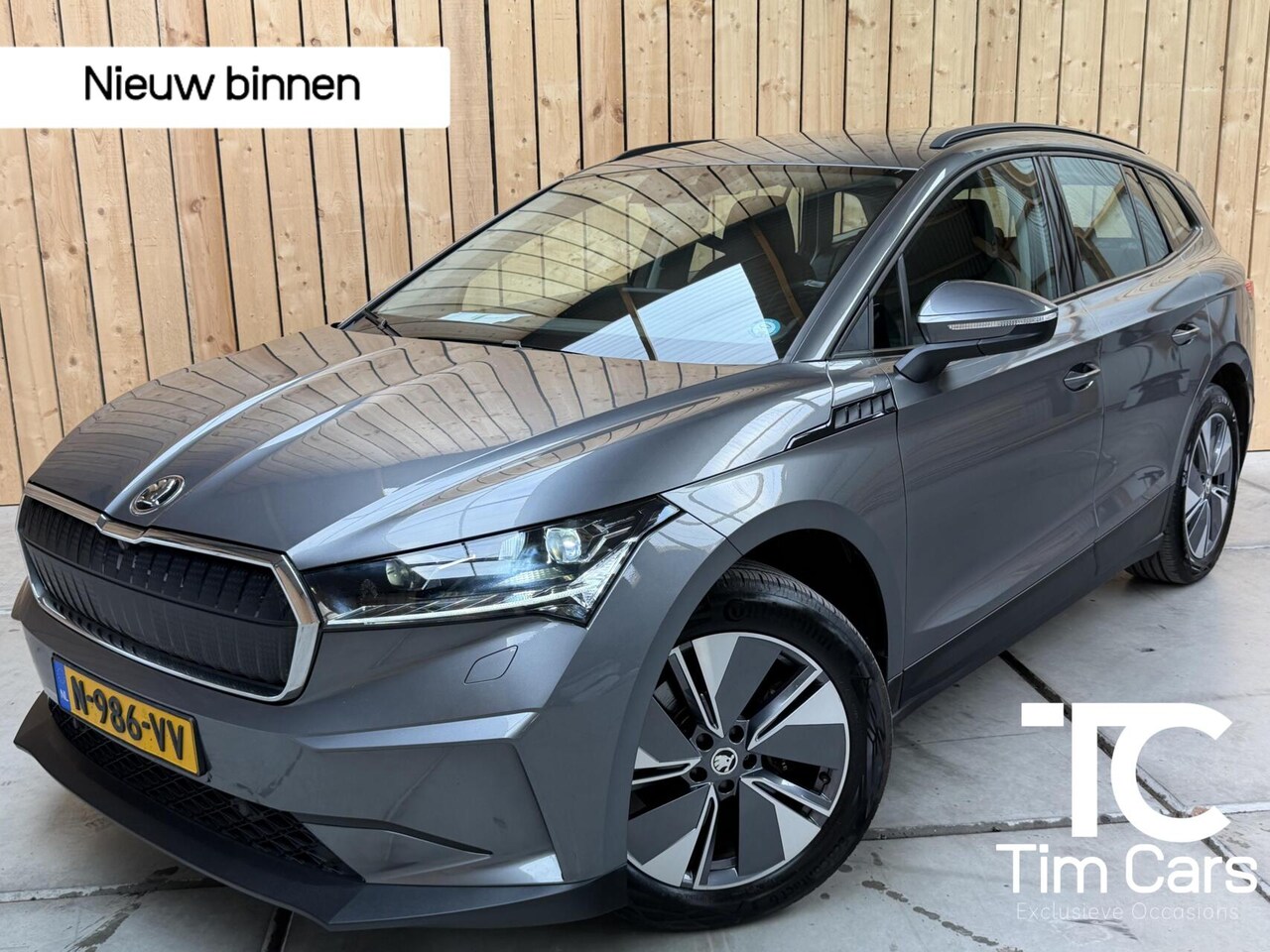 Skoda Enyaq iV - 60 SoH 90,17% Apple CarPlay/Android | Cruise & climate control | LED koplampen Matrix | Li - AutoWereld.nl