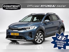 Kia Stonic - 1.0 T-GDi 100pk DynamicPlusLine Automaat | Navi | Camera | Cruise | PDC | Keyless Entry |
