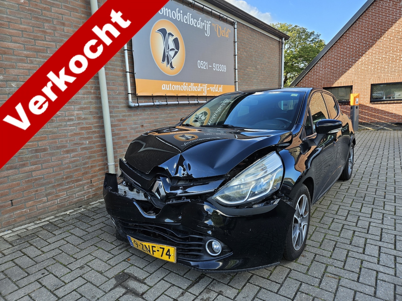 Renault Clio - 1.5 dCi ECO Night&Day (schade auto) - AutoWereld.nl