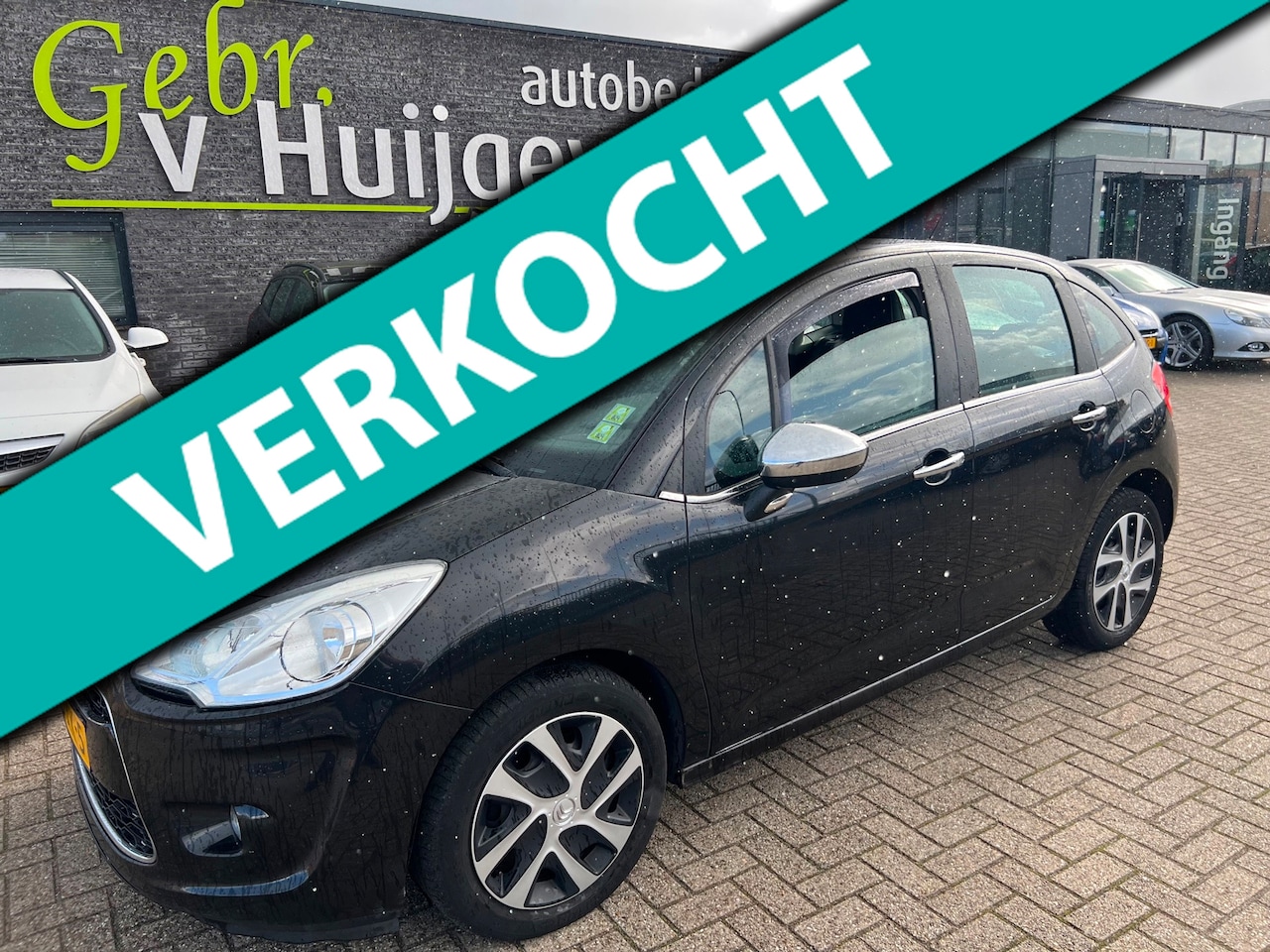 Citroën C3 - 1.6 e-HDi Selection panorama-navigatie - AutoWereld.nl