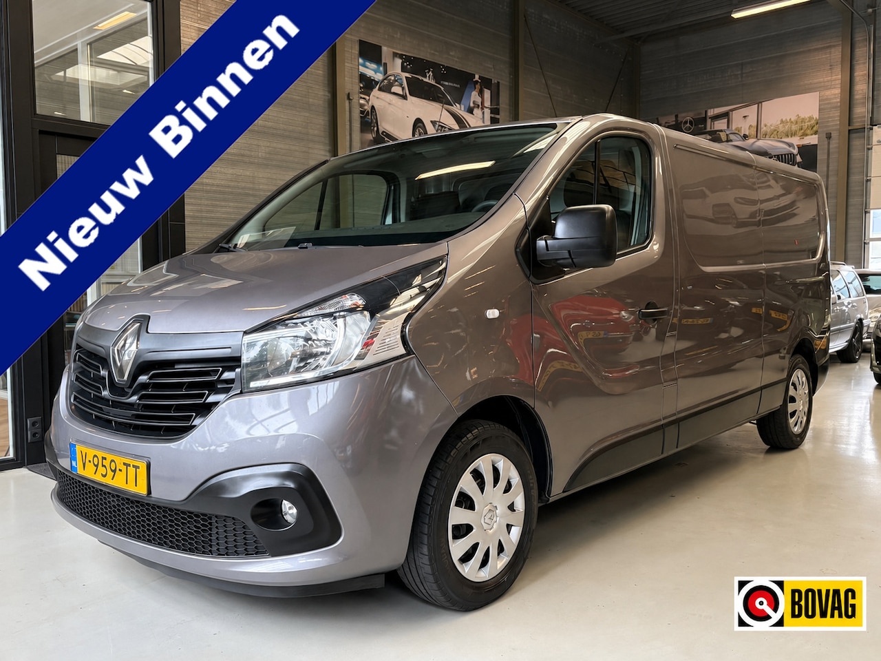Renault Trafic - 1.6 dCi T29 L2H1 Comfort Energy 1.6 dCi T29 L2H1 Comfort Energy Navi, Cruise, Trekhaak - AutoWereld.nl