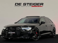 Audi A6 Avant - 55 TFSI e quattro S Line S6 Competition ACC Pano Leder Led Black Edition