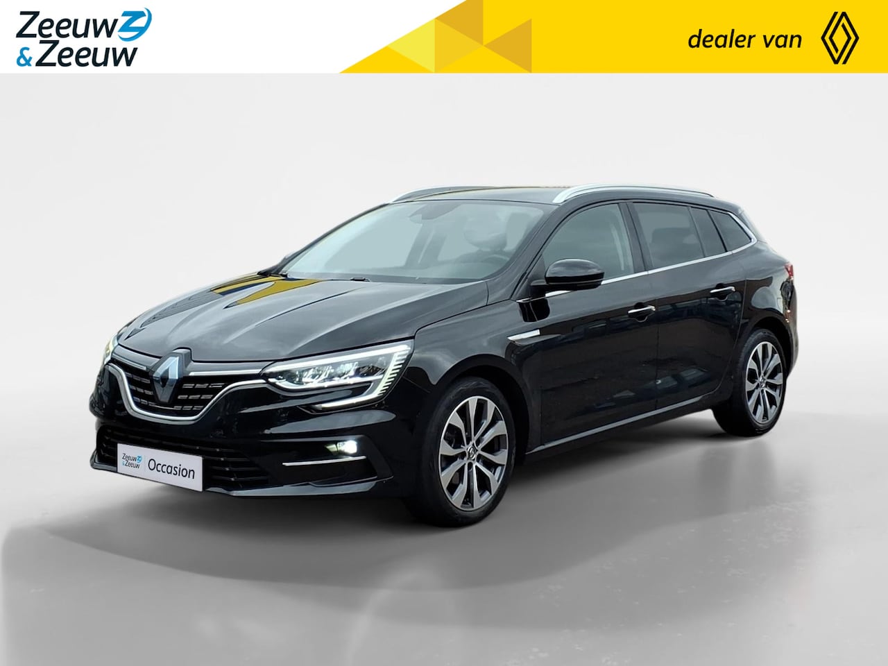 Renault Mégane Estate - 1.3 TCe 140 Techno 1 jaar Garantie | Automaat | Camera | Cruise & Climate Control | 9,3'' - AutoWereld.nl