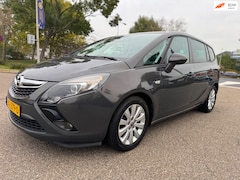 Opel Zafira Tourer - 1.4 Cosmo 7 persoons / airco / cruise.control / camera / navi / pdc/ trekhaak / lmv