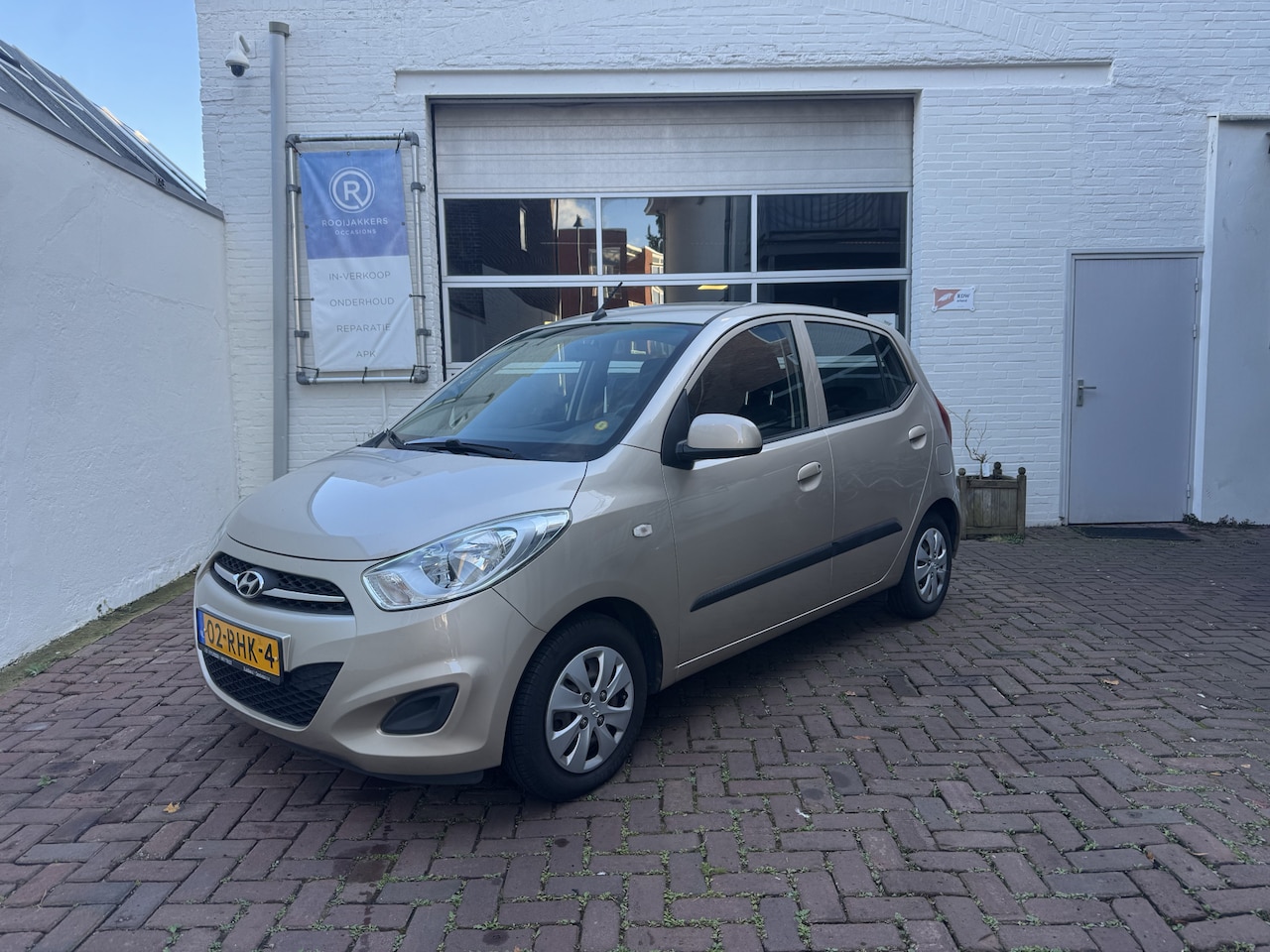 Hyundai i10 - 1.1 i-Drive Cool Airco/CV/Elect.ramen/2eEign. - AutoWereld.nl