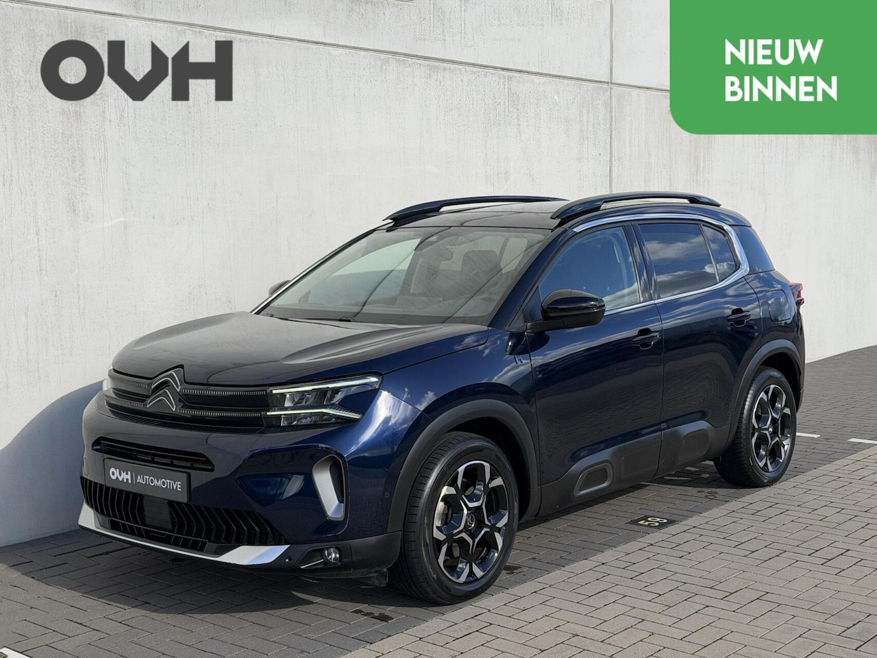 Citroën C5 Aircross - 1.6 Plug-in Hybrid 225 Shine | Pano | Massage | Carplay - AutoWereld.nl