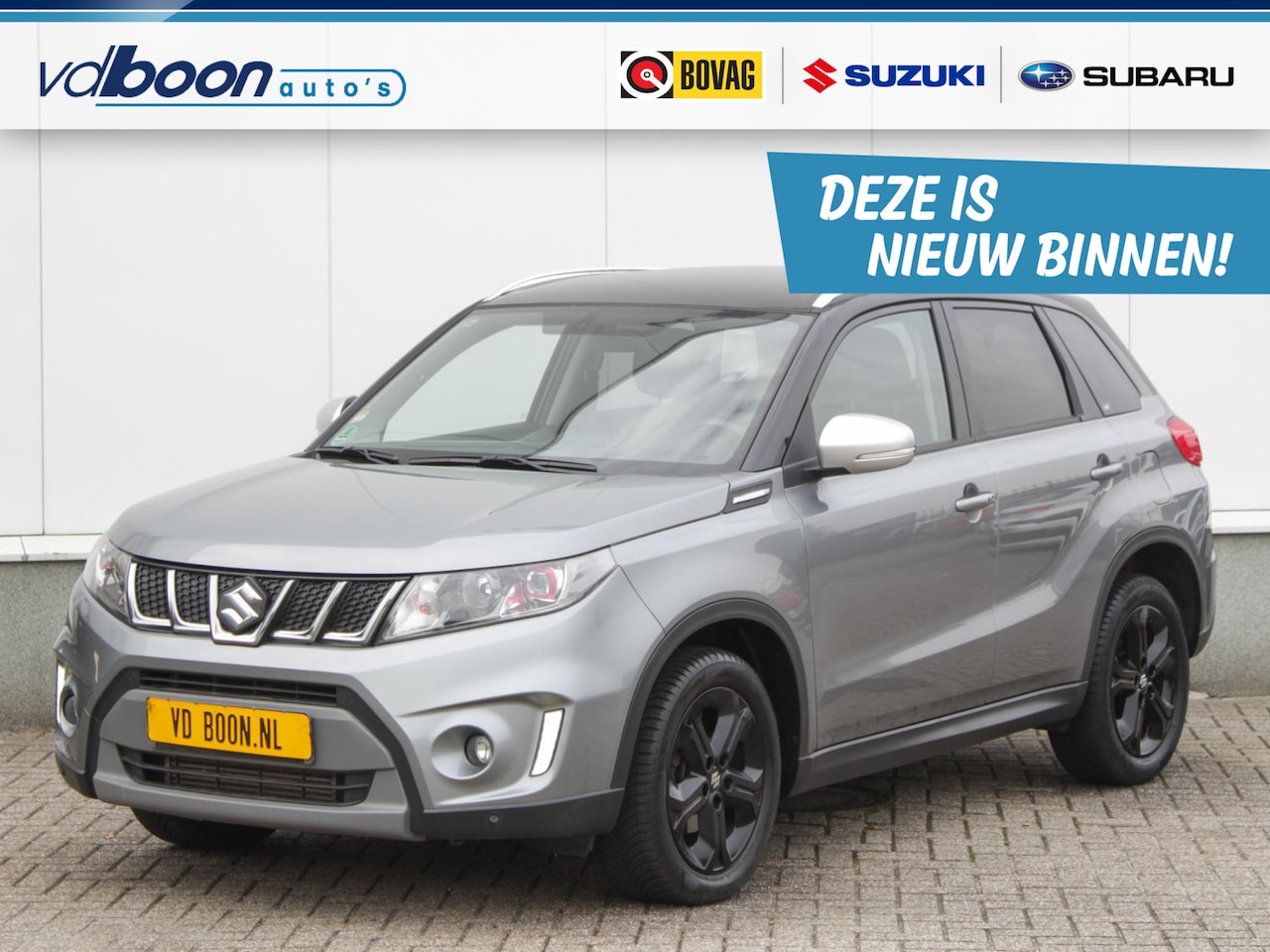 Suzuki Vitara - 1.4 S Allgrip Automaat | Navi | Adap. Cruise | Clima - AutoWereld.nl